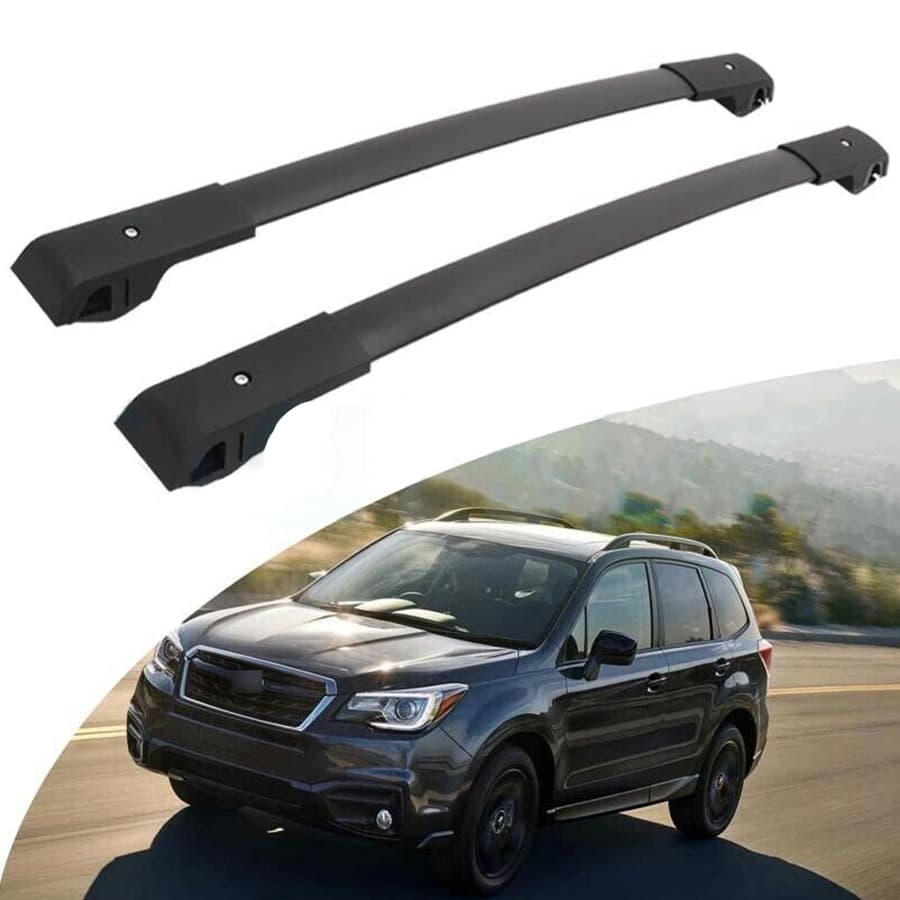 Универсальный поперечный багажник из алюминиевого сплава для Subaru Forester 2014 +