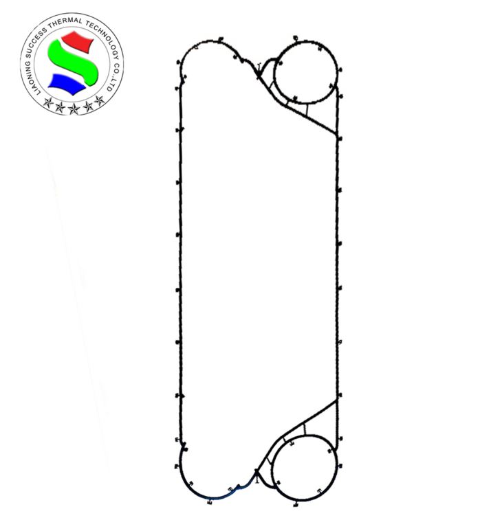 plate heat exchanger gasket