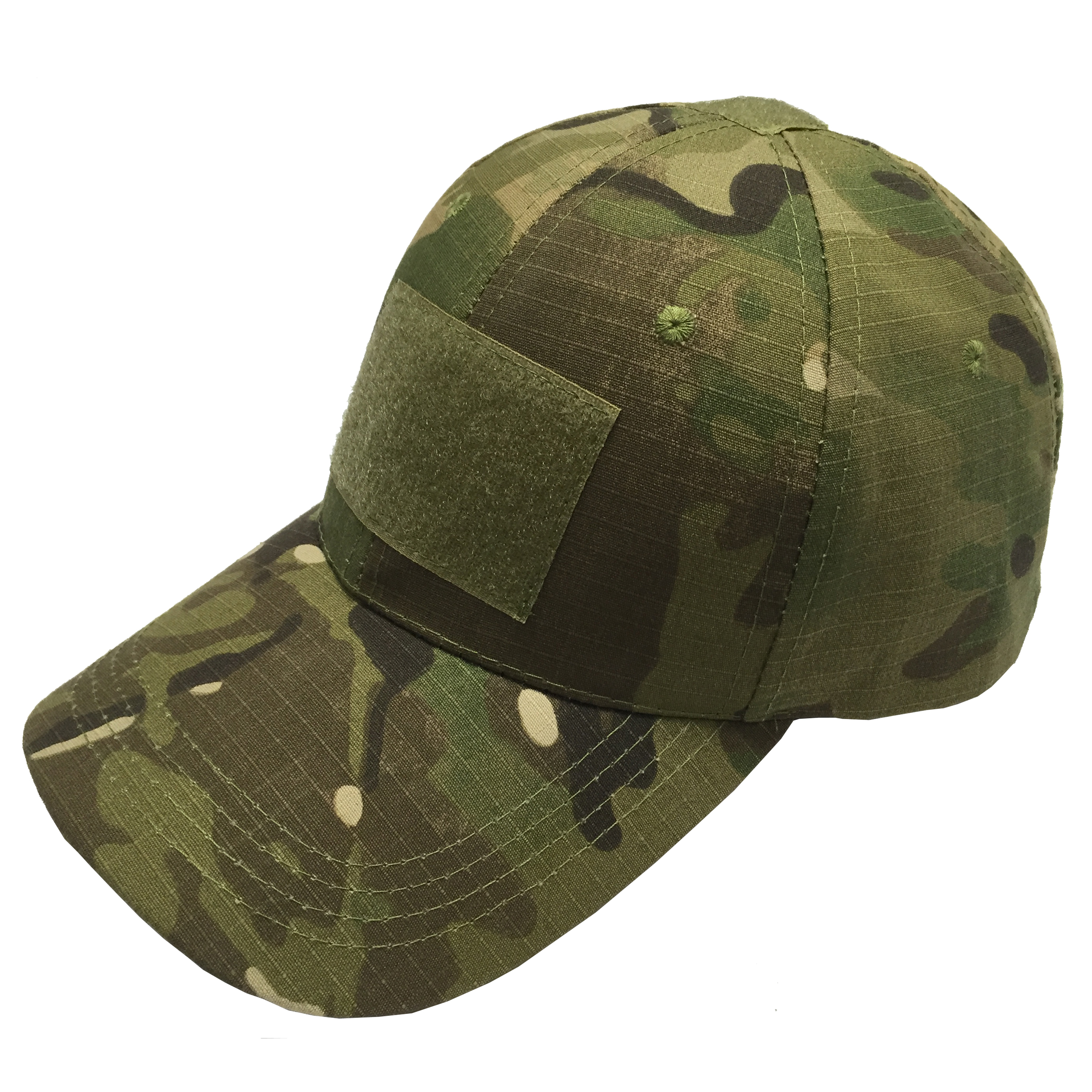Wholesale Camo Hats Military Baseball Hat Custom Tactical Army Camouflage with Loop for Mountaining Hunting Hiking Cap