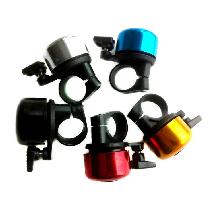 2021 Hot sale custom logo mini Mountain bicycle handle manual ring bell for outdoor sport