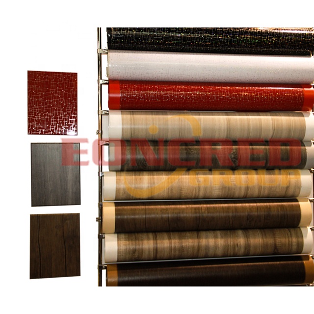 High Glossy PVC Cling Film For Furnmiture