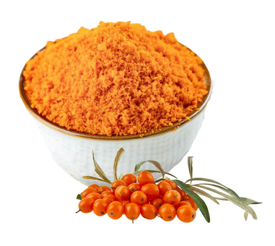 High Quality Manufacturer Sea Buckthorn Juice Powder Seabuckthorn Flavone Sea Buckthorn Fruit Powder
