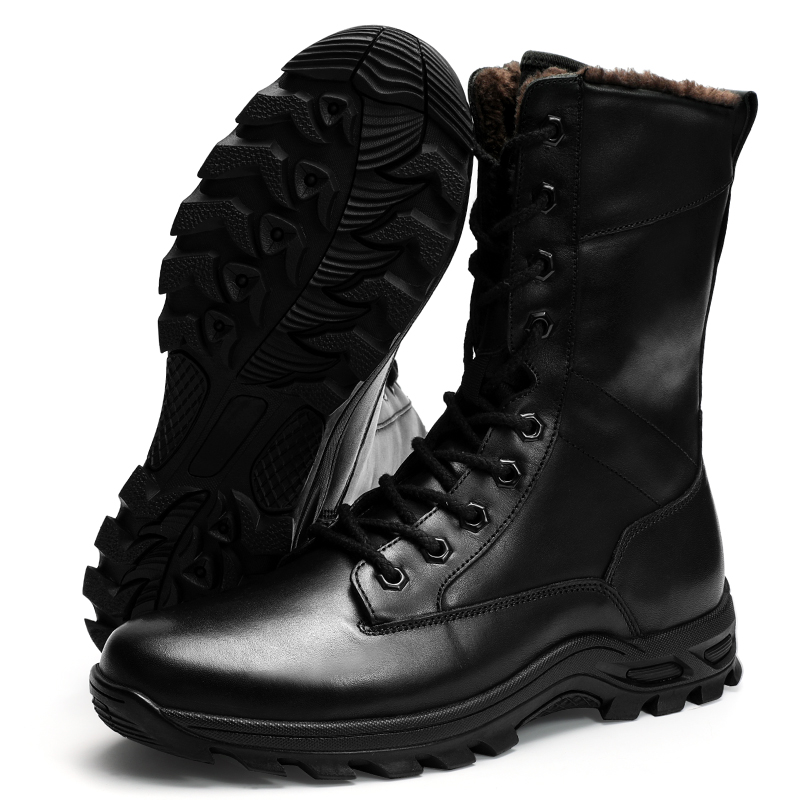 New Design Winter Hunting Waterproof Shoes Men Rain Boots Knee High