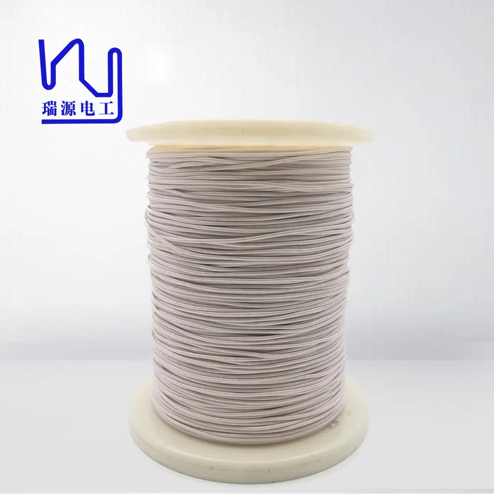 Litz wire 0.03mm-0.2mm USTC Silk Covered Stranded Copper Wire
