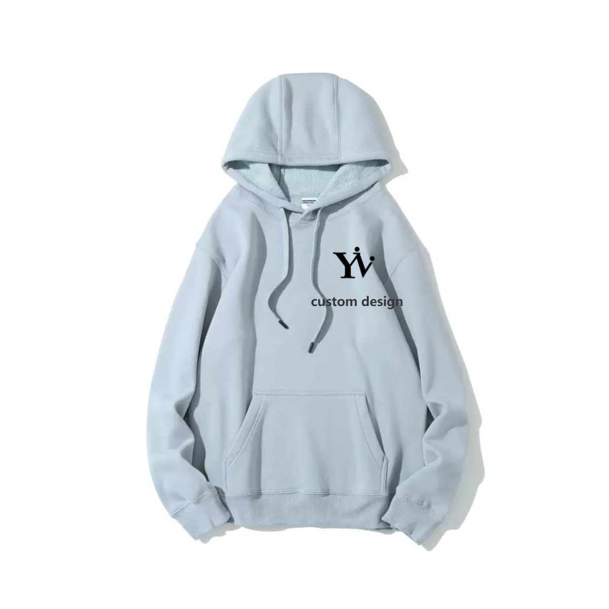 2021 Autumn Winter New Polar Fleece Pullover Hoodie Custom unisex Cotton and Fleece washed Hoodie Sweatshirts