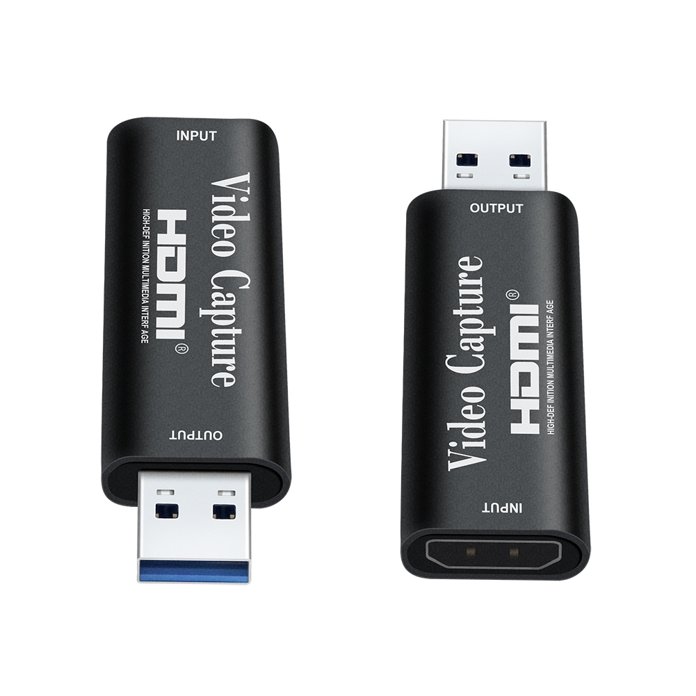 Плата видеозахвата Dtech Hdmi 4k 60fps 1080P Поддержка входа AV видеосигнала
