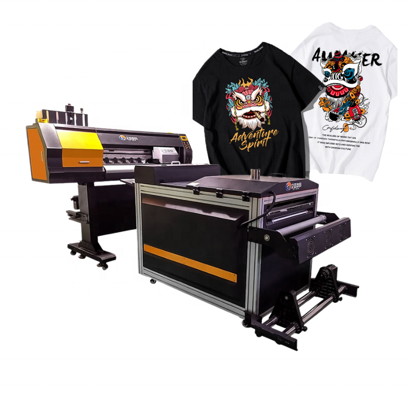 High Precision DTF Printer 60cm with Dual 4720 I3200 Printhead