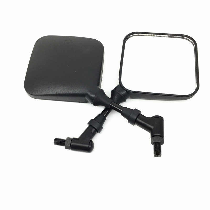 Best selling Universal Motorcycle Rear view Mirror Black back side Mirror