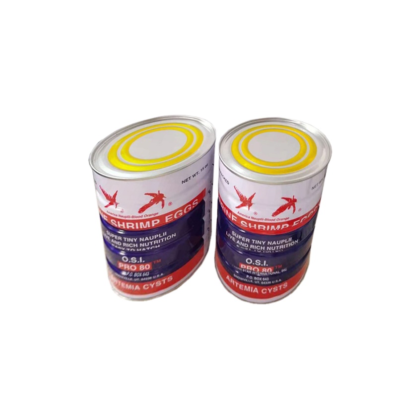 Decapsulated Brine Shrimp Eggs Tropical Fish Small Fish Opening Fish Food