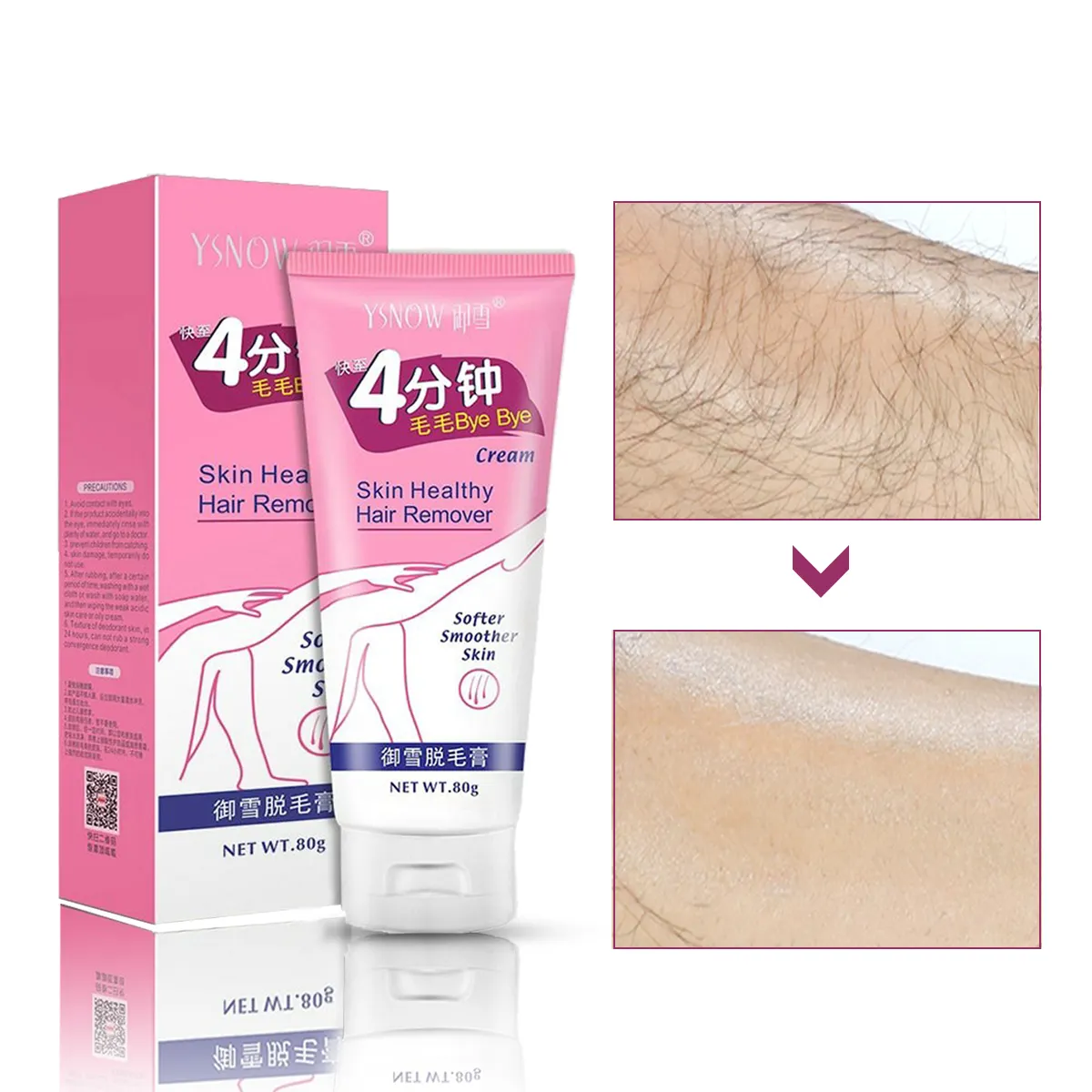 Skin Care Health Fast Instant Safe Underarm Leg Hand Body Hair Removal Cream Hair Remove Creams