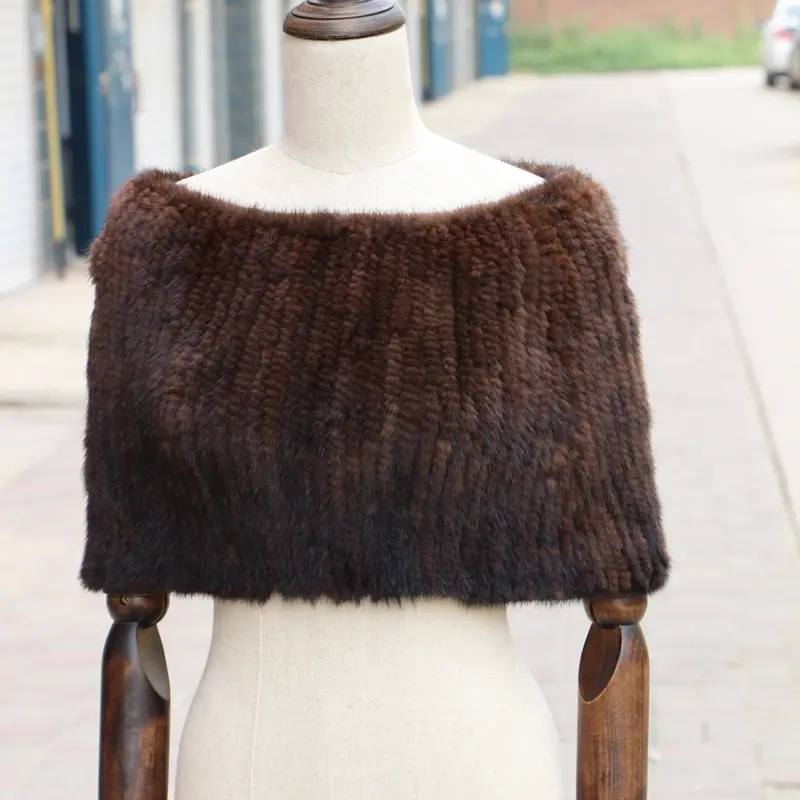 Free Shipping Boys Gender White Color Camel Color Fur Shawls