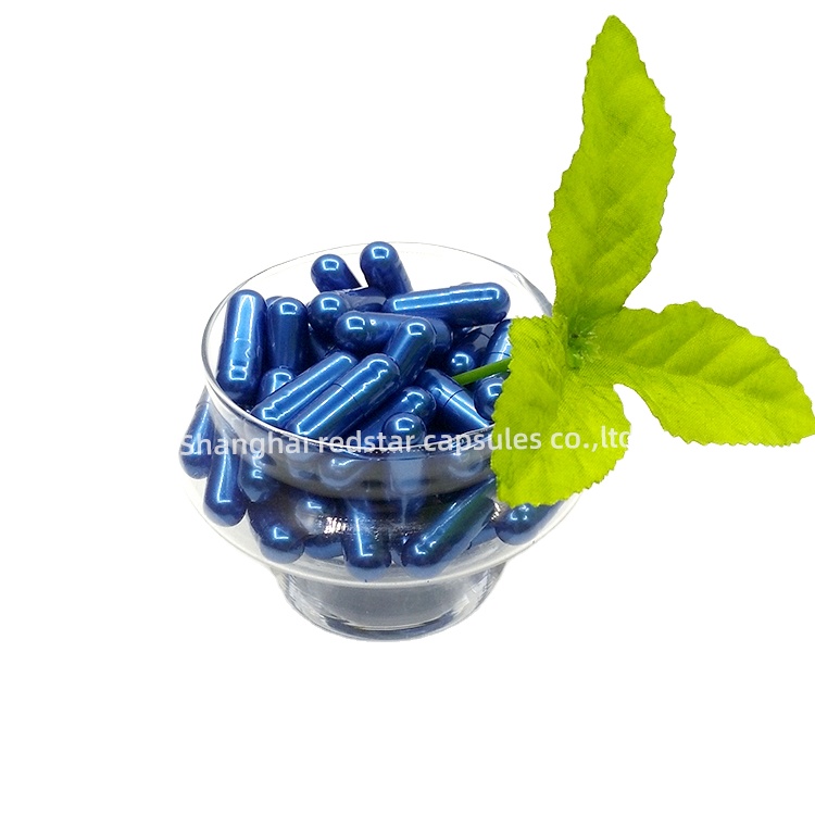 Pharmaceutical Gelatin Capsules Hard Empty Gelatin Capsules