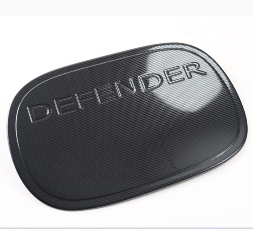 High quality fuel tank cover paste body stainless steel For 2 020 Land Rover New defender