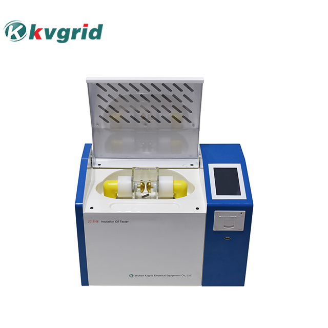 Automatic breakdown voltage transformer oil BDV dielectric strength tester 80kv portable insulating oil BDV testing kit