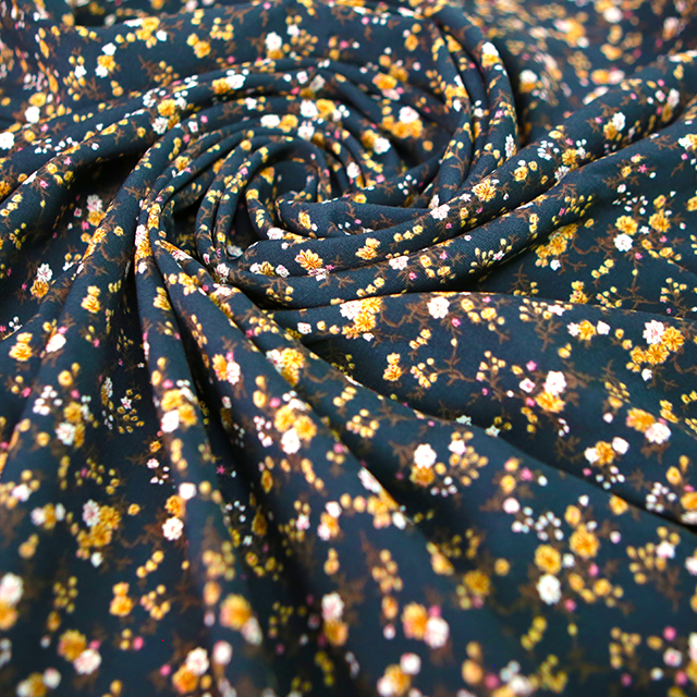 jacquard trim curtain upholstery material pongee Printed temperature color 100% Polyester Fabric