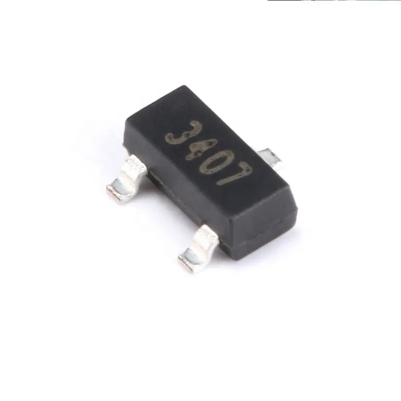 Оригинальный транзистор Mosfet SMD 3407 AO3407 30V 4.1A P-Channel SOT23 3407 CJ3407