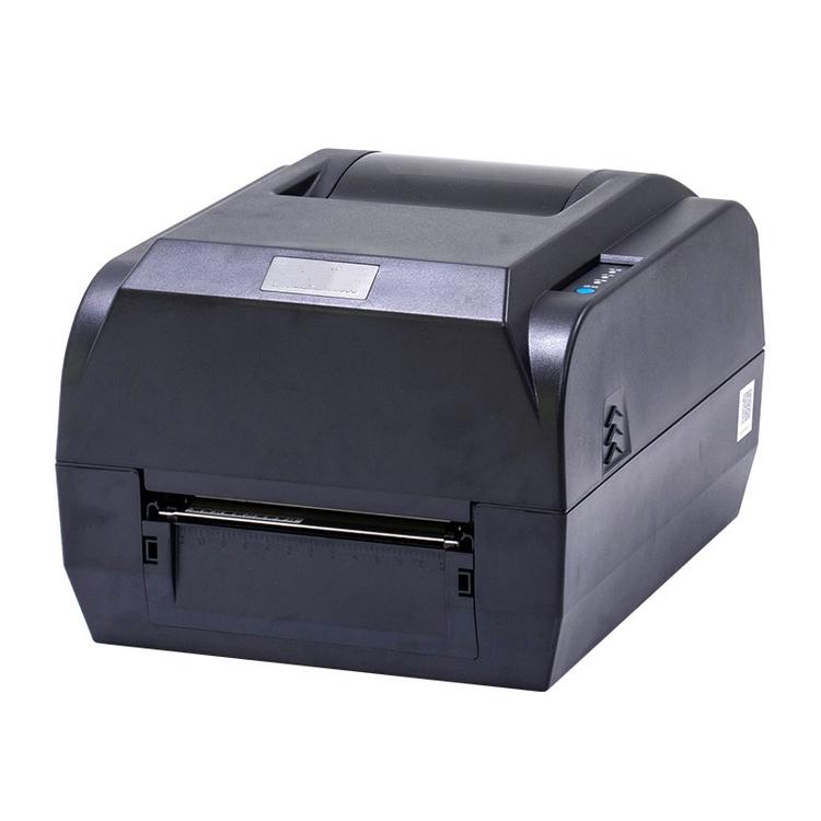 Compact All-in-One Thermal Transfer 1D 2D Vaccination QR Code Bar Code Reader Barcode Printer with Scanner