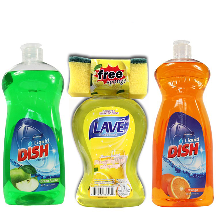 Bulk high efficiency dish washing detergent dishwashing liquid