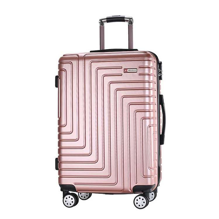 20'' 24'' 28'' 3 Pieces best ABS trolley Luggage Sets Hardside Spinner Lightweight Durable Spinner Suitcase