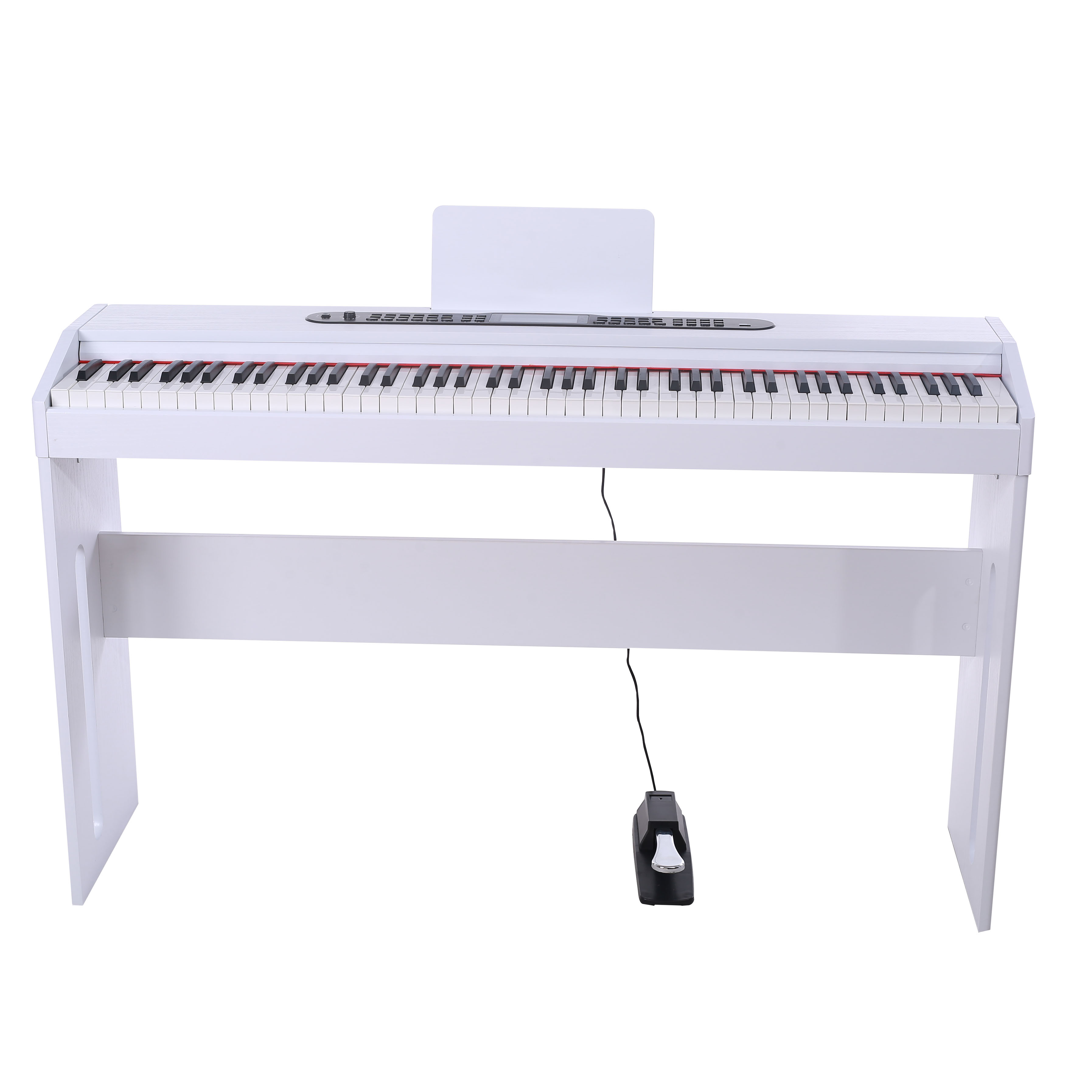 Digital piano 88 weighted keys digital piano parts