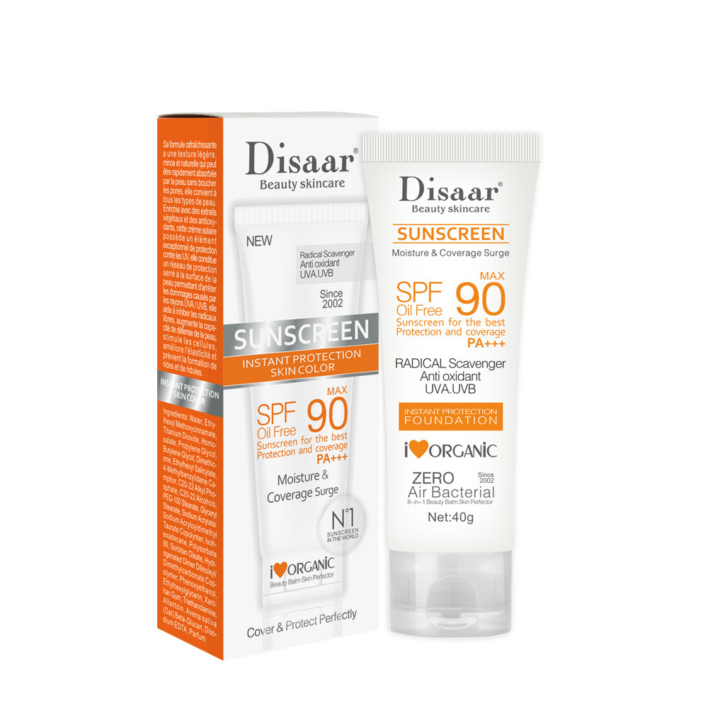 Disaar Sunscreen uv skin hydrating 40g wholesale Turban Sunscreen Beauty Skin Care products