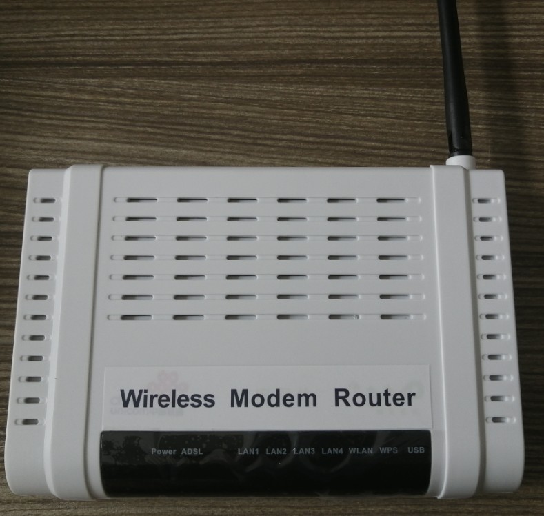 Wi-Fi-маршрутизатор HG110, 150 Мбит/с, 4 порта