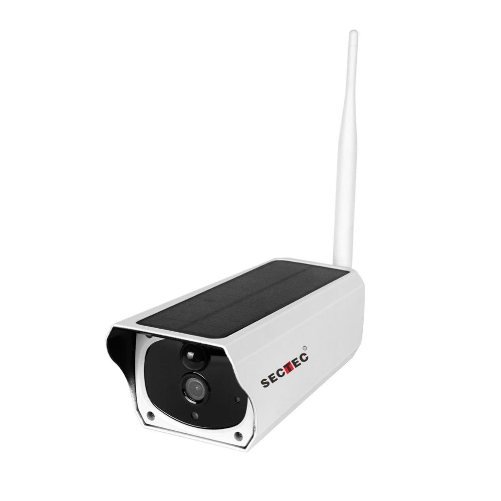 Sectec HD 1080 P Wi Fi Cam IP Открытый безопасности низкое энергопотребление ПИР Беспроводной CCTV Солнечной Камеры скрытого видеонаблюдения
