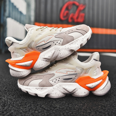 Wholesale autumn and winter height Increasing Casual Shoes Sneakers Men Walking Shoes for Men