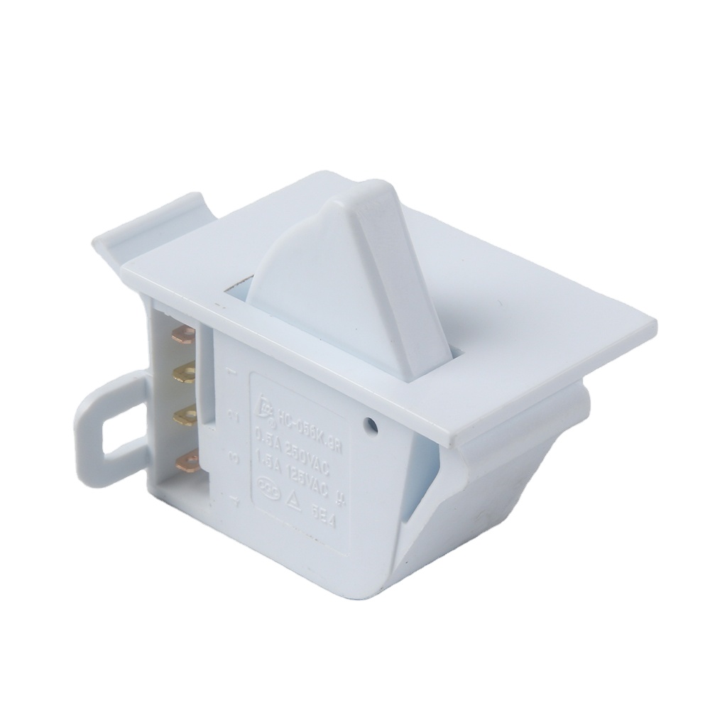 2024 NEW Factory Wholesale Refrigerator Parts HC-056K.9R Refrigerator Door Switch Light Switch For Refrigerator