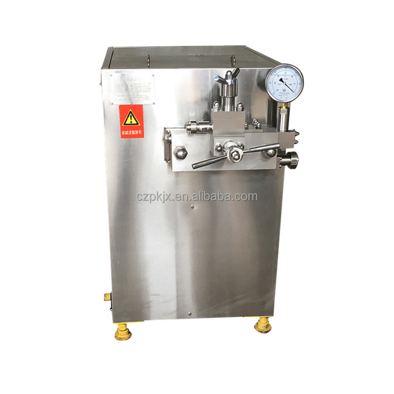 New Design Dairy Products High Pressure Emulsification Homogenizer