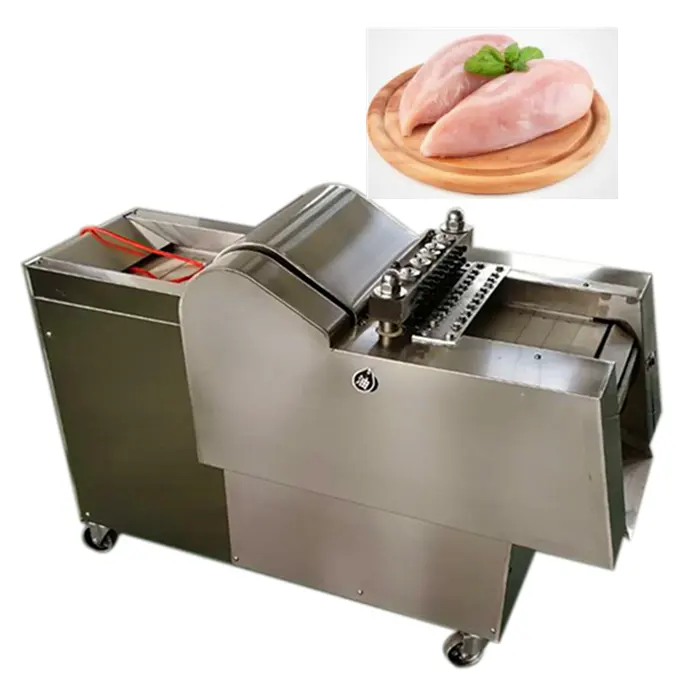 Best Selling Small Multi-function Chicken Breast Meat Cutting Machine (whatsapp:0086 15039114052)