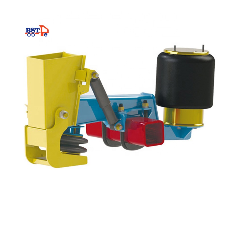 semi-trailer lift axle air suspension Air bag suspension lifting 150 square axle