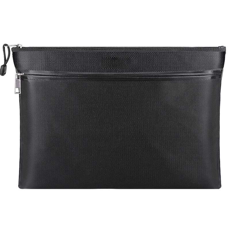 2000 Oem Fireproof And Waterproof A4 Money Document Bag For Documents Holder File Cash