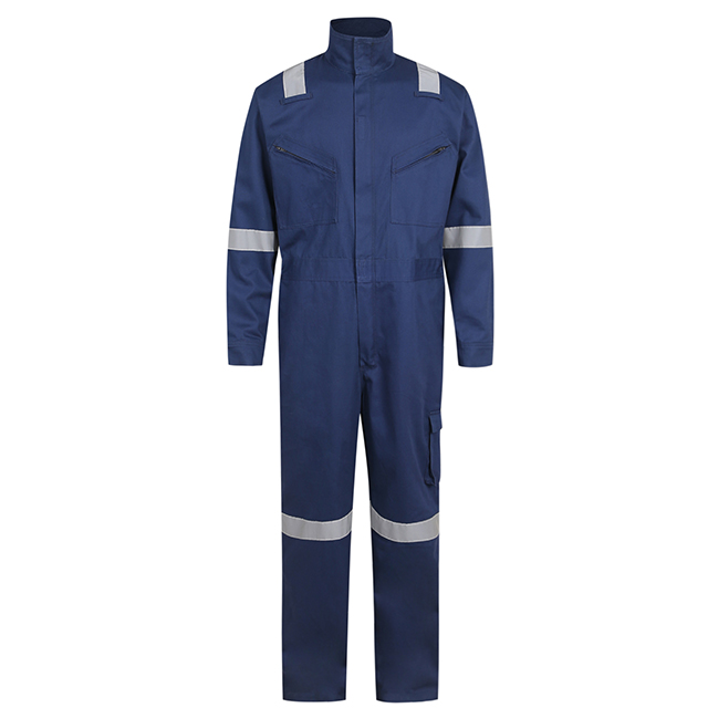 Индивидуальные хлопковые защитные комбинезоны HIVIS с отражающей лентой