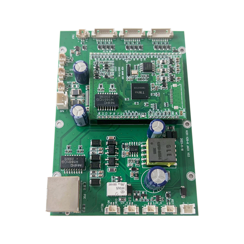 Tonmind K20K IP Audio Module Network Board for IP Speakers IP Intercom 12 GPIO