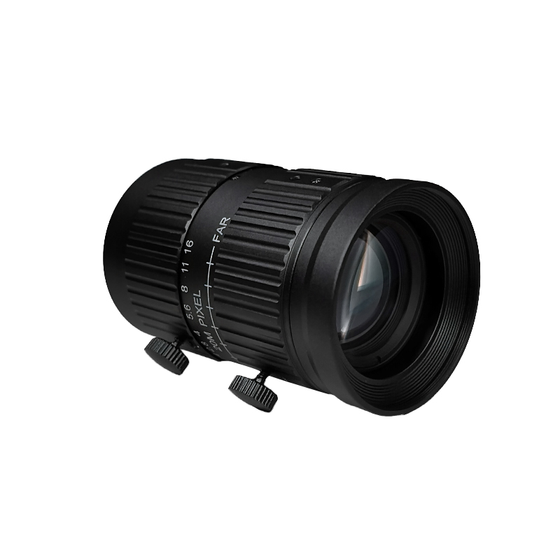 Ultra High Resolution 20MP 50mm 1.1" F2.4-16 C-mount FA industrial camera lens