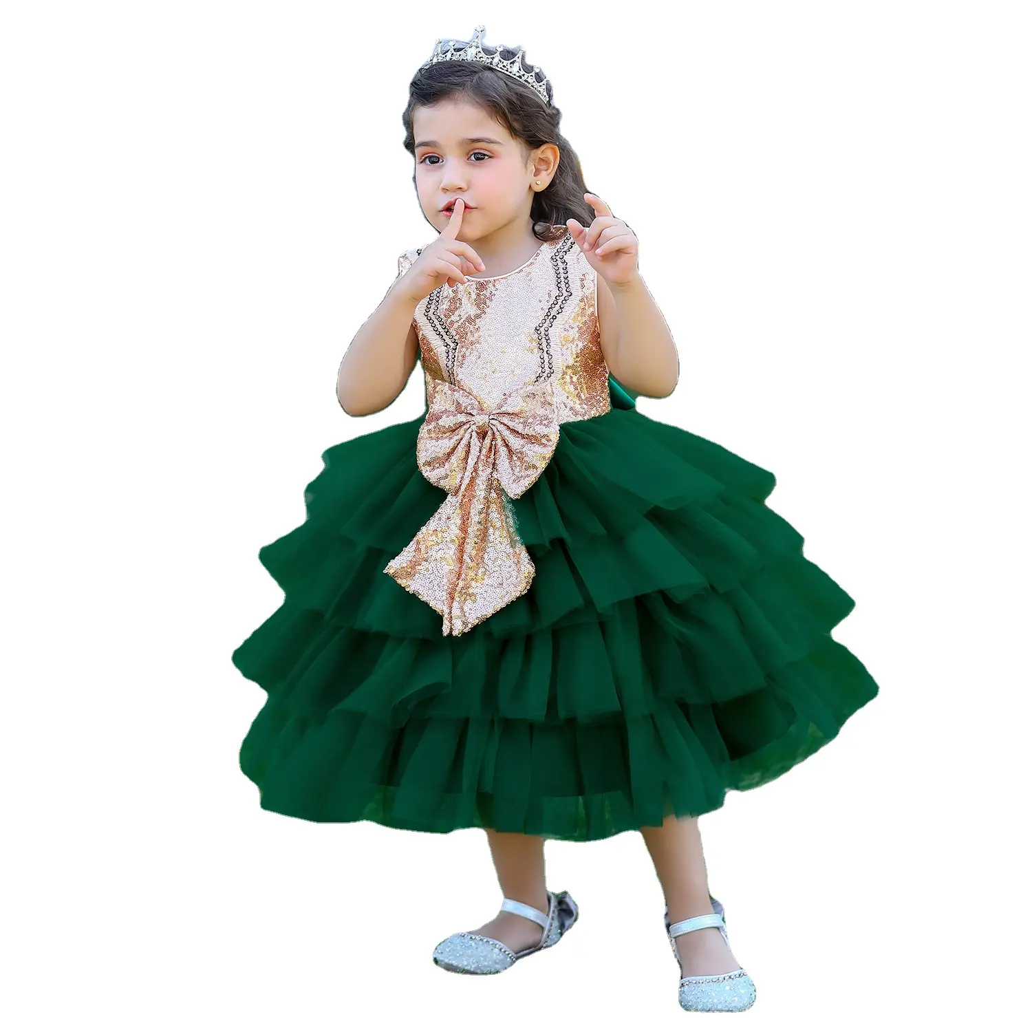 Праздничный официальный обеденный праздник день рождения свадьба праздник банкет детское платье Детская одежда корейские платья для девочек онлайн