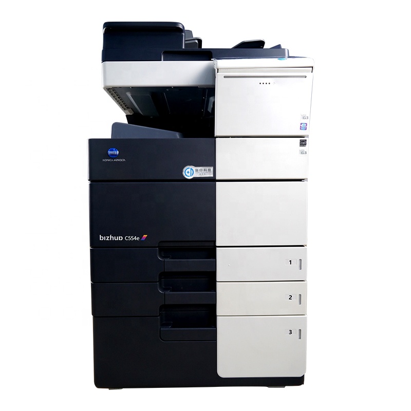 C554 C554e 554e 554 офисные все в одном, Фотокопировальные машины Konica Minolta