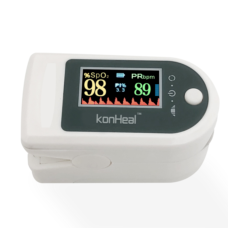 Wholesale blood oxygen saturation monitor china oximetro finger fingertip pulse oximetry pulse oximete Operation blood oximete
