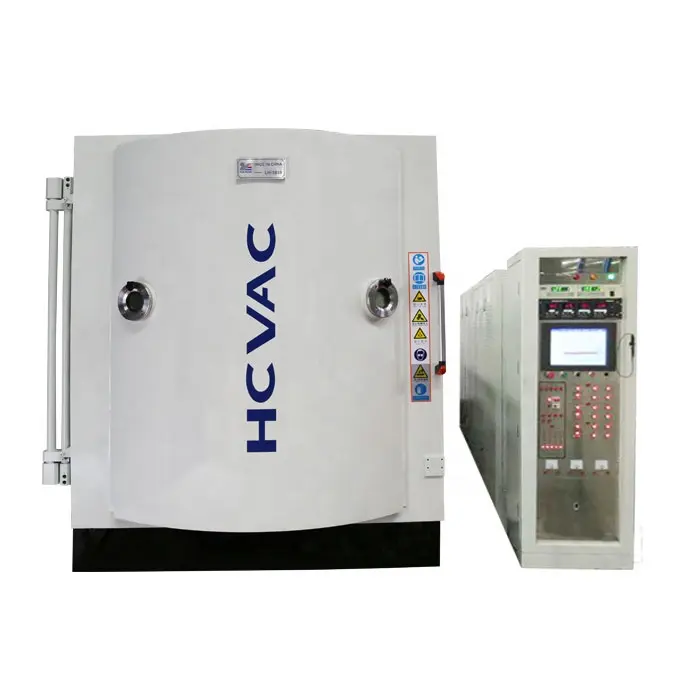 HCVAC Mosaic glass ceramic tiles/Stainless steel ceramic glass PVD vacuum chrome ion plating machine/PVD vacuum coating system