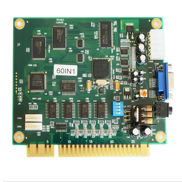 English version 60 in one game console motherboard circuit board 60in1 program board game machine accessories
