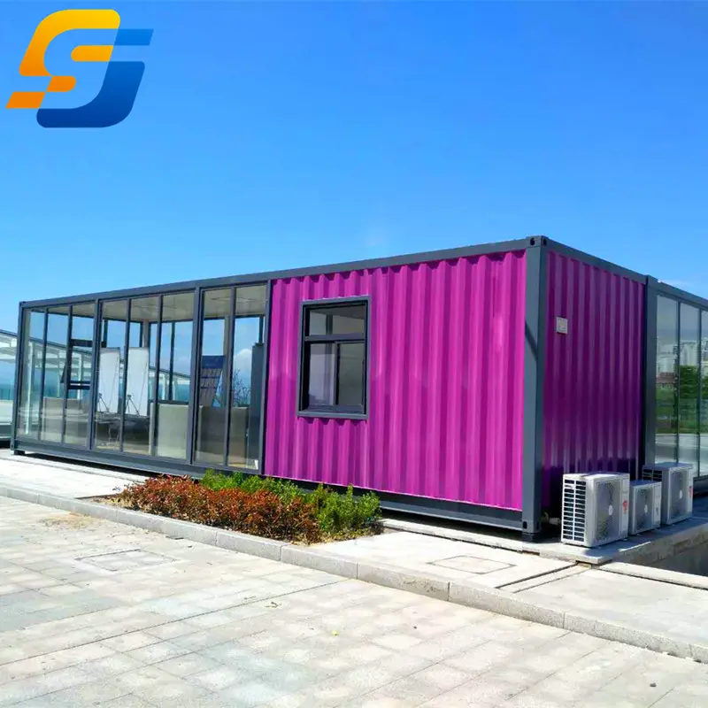 European Fast Install Container House, Best Selling Container House Luxury, Standard Prefabricated Container Home