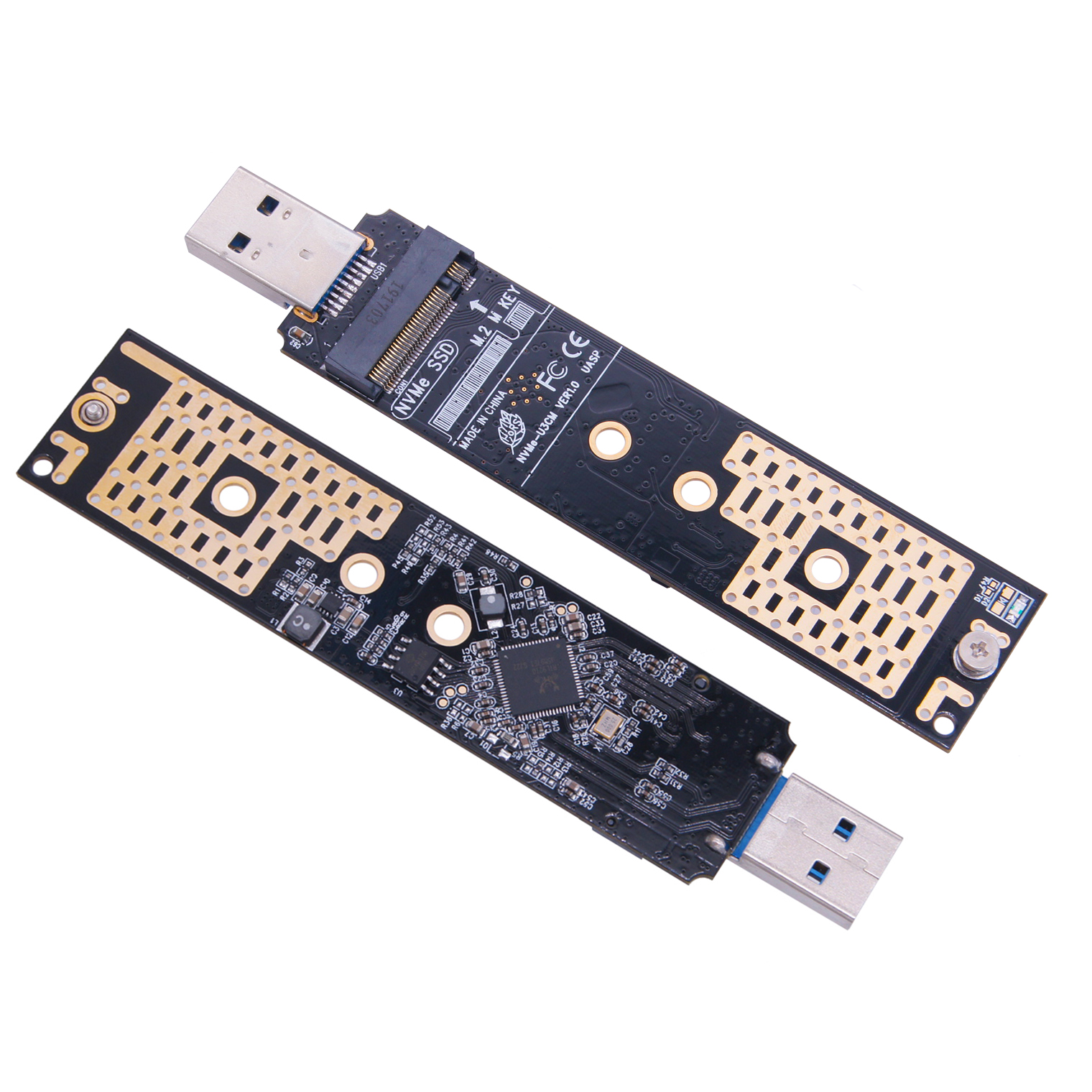 Meitk последняя продукция встроенный NGFF NVME M.2 к USB3.1 Type-A плата адаптера