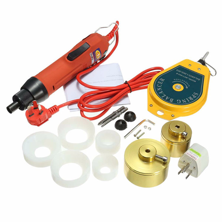 Handheld Electric Capping Machine for Water Bottle, Small Electric Screw Capping Machine