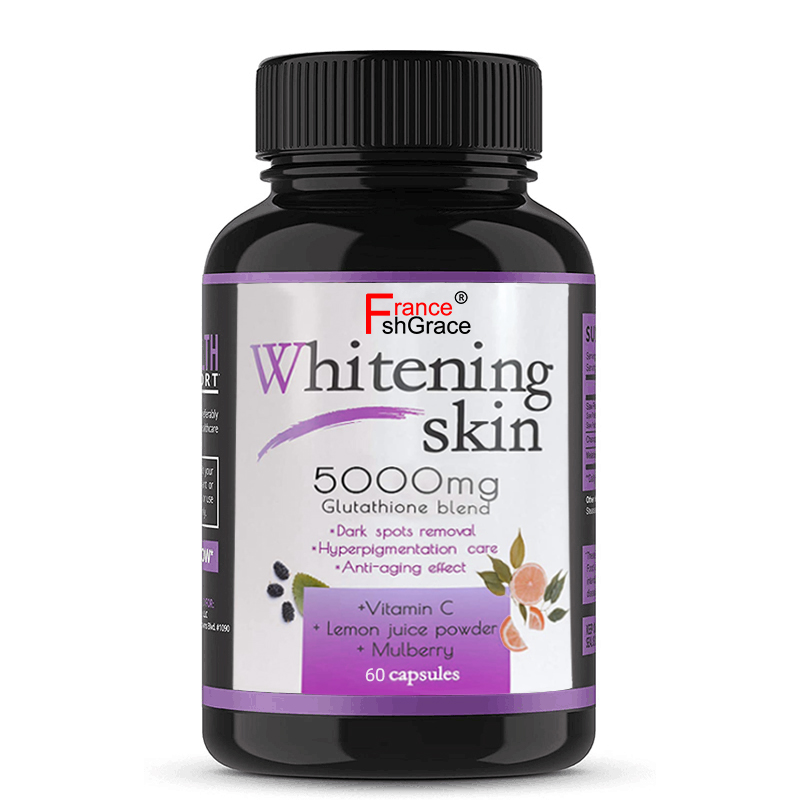 High Quality Low MOQ Herbal Supplements Whitening Capsules Skin Whitening Pills