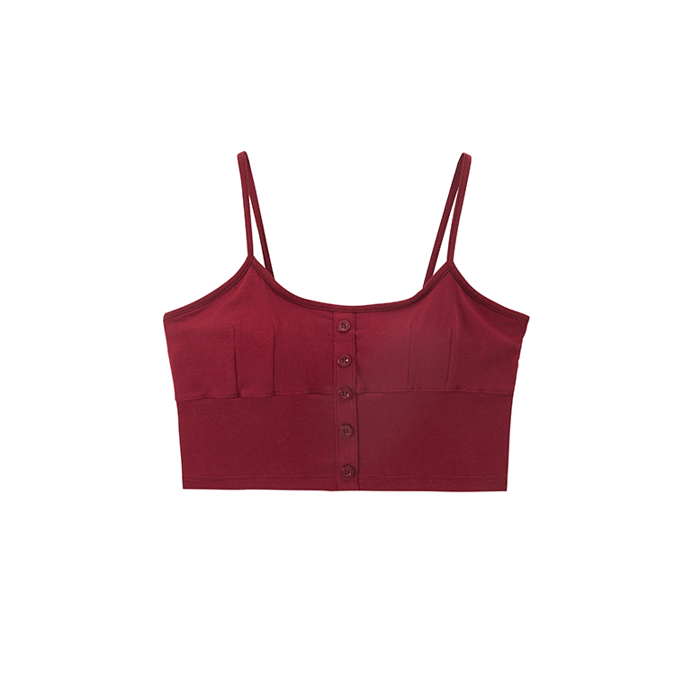 Wholesale Custom Women's Basic Tank Tops Sleeveless Cropped Tees Female Vests