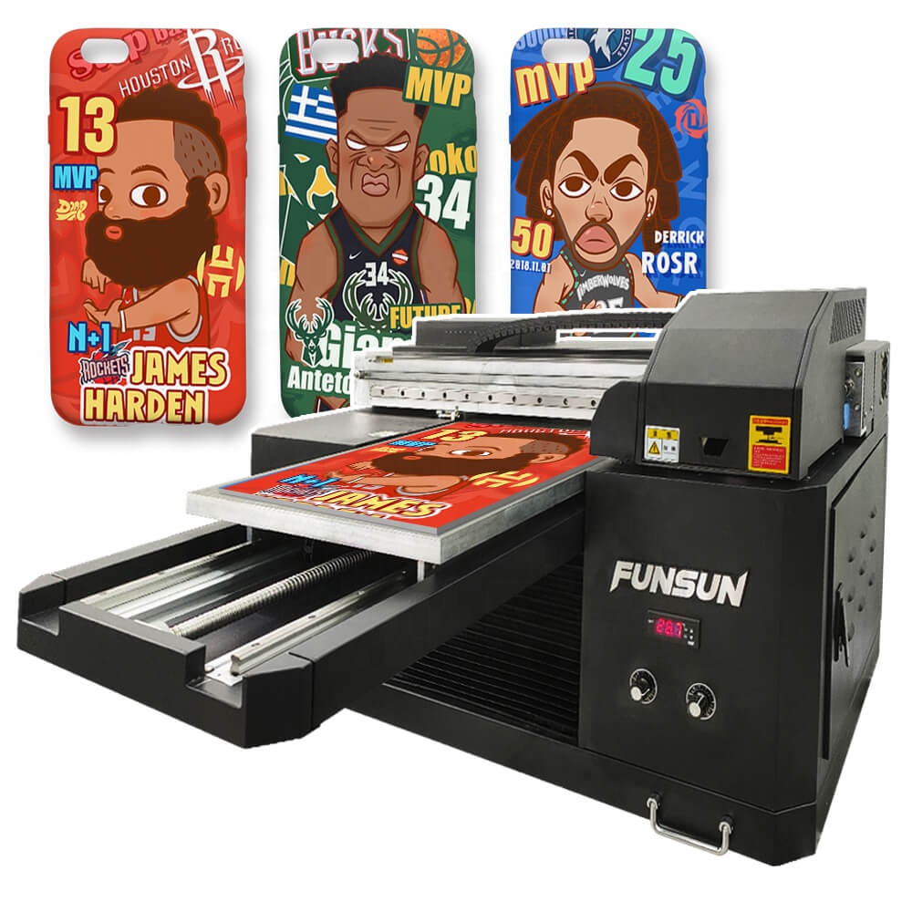 Funsun A1 A2 A3 A4 УФ-стекло планшетный принтер для чехлов для телефона Impersora УФ цифровая печатная машина