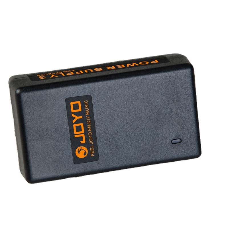 JOYO JP-03 Pedal Power Supply Adapter 9V DC Power Adapter 2000mA 100~240V with Pedalboard Power Supply Cables Music