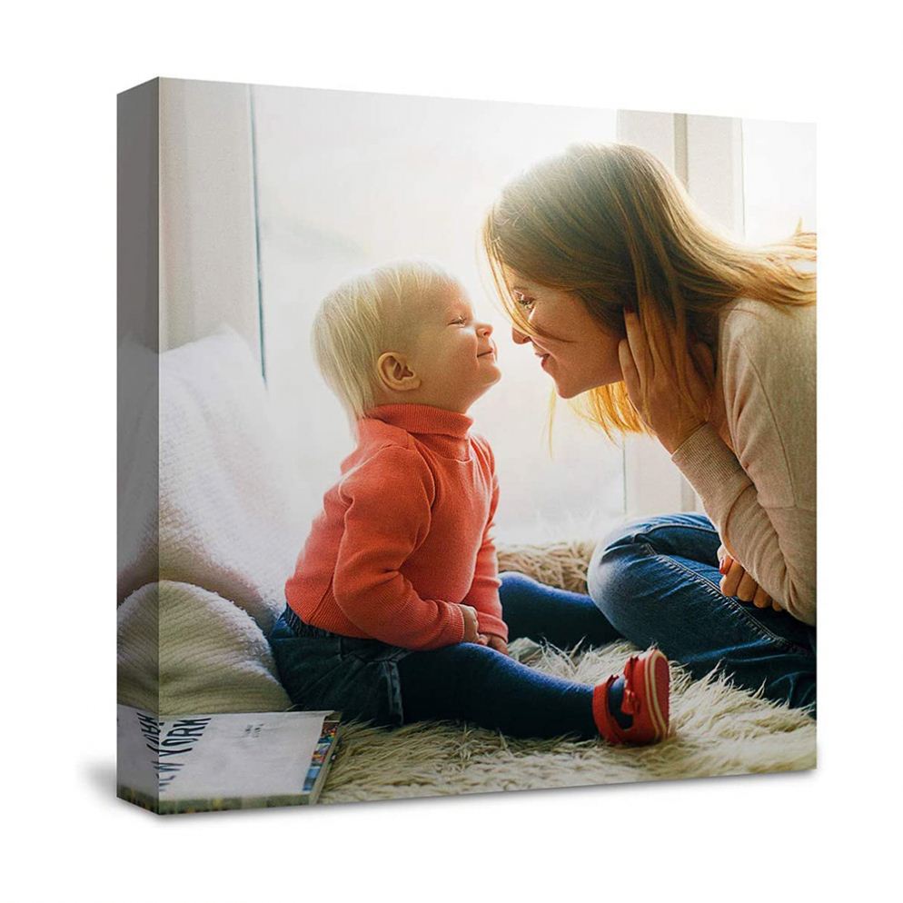 Custom Design Your Own HD Photo Personalized digital Print on Polyester Canvas