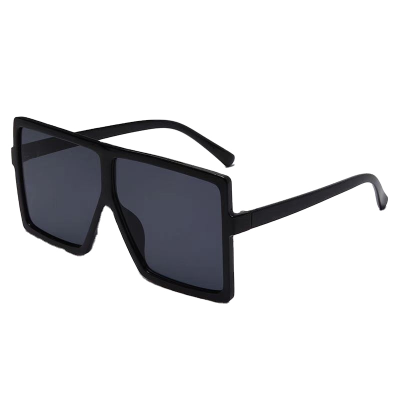 Extra Large Sunglasses 2021 Women's Retro Sunglasses Luxury Brand Glasses Large Sunglasses